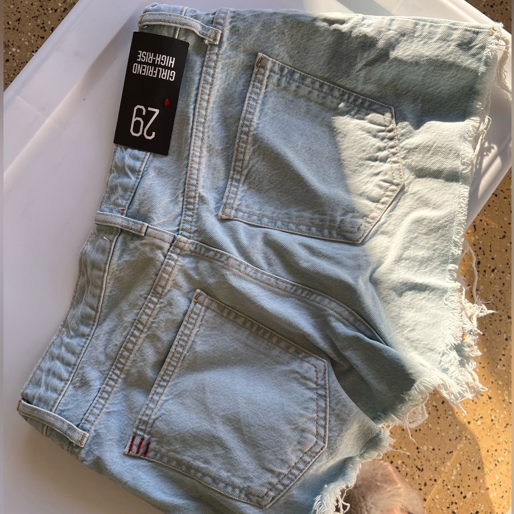 Urban Outfitters high waisted jean shorts. Size 29, NWT